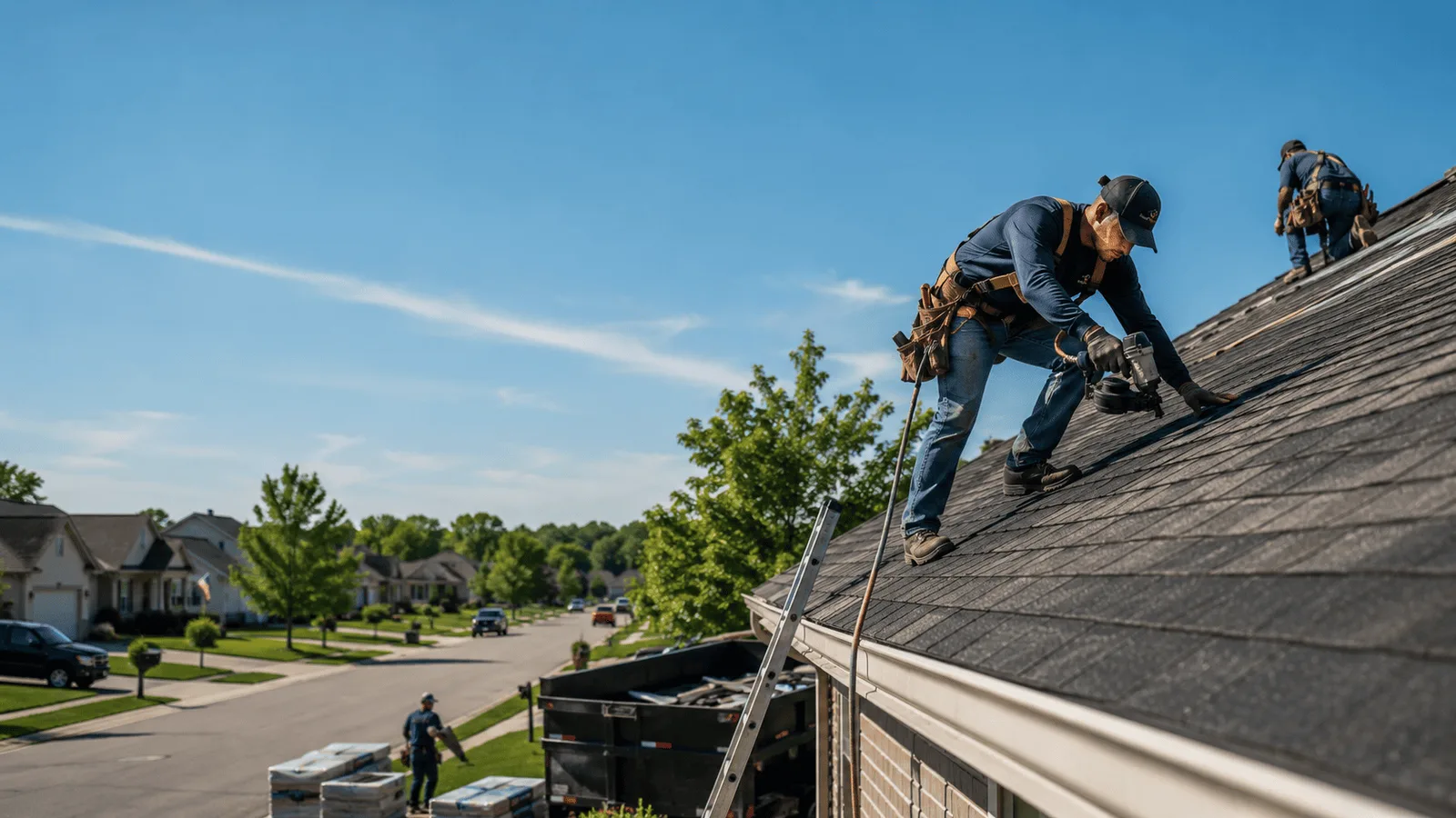 Roof Inspection in Grand Mound, IA